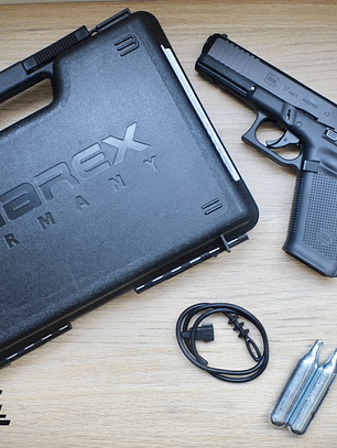 PISTOLA UMAREX T4E GLOCK 17 GEN5 CAL. 43