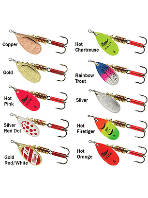 SPINNER MEPPS AGLIA LISO # 1 COBRE