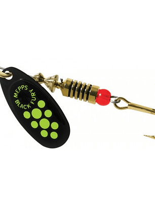 SPINNER MEPPS BLACK FURY #2 COBRE/PTO.NARANJO 4.5G