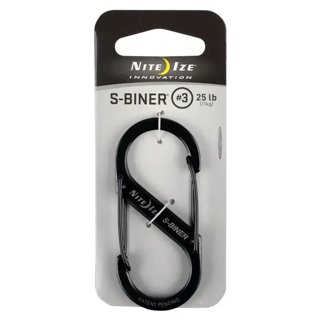 NITE IZE  S-BINER LSBPM-03T-2R3 1