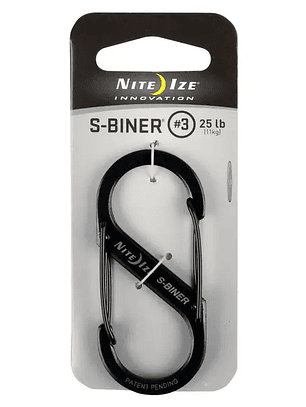 NITE IZE  S-BINER LSBPM-03T-2R3