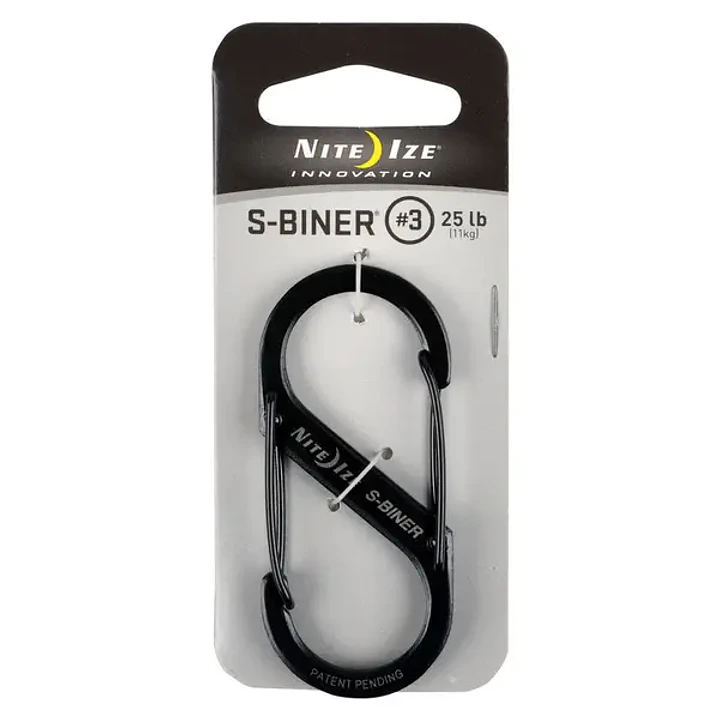 NITE IZE  S-BINER LSBPM-03T-2R3 1