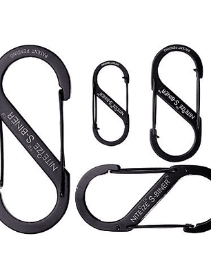 NITE IZE SBINER DOBLE #2 NEGRO ROTHCO 454