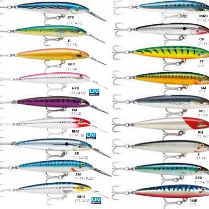 SEÑUELO SUMERGIBLE CD07  BTR  1