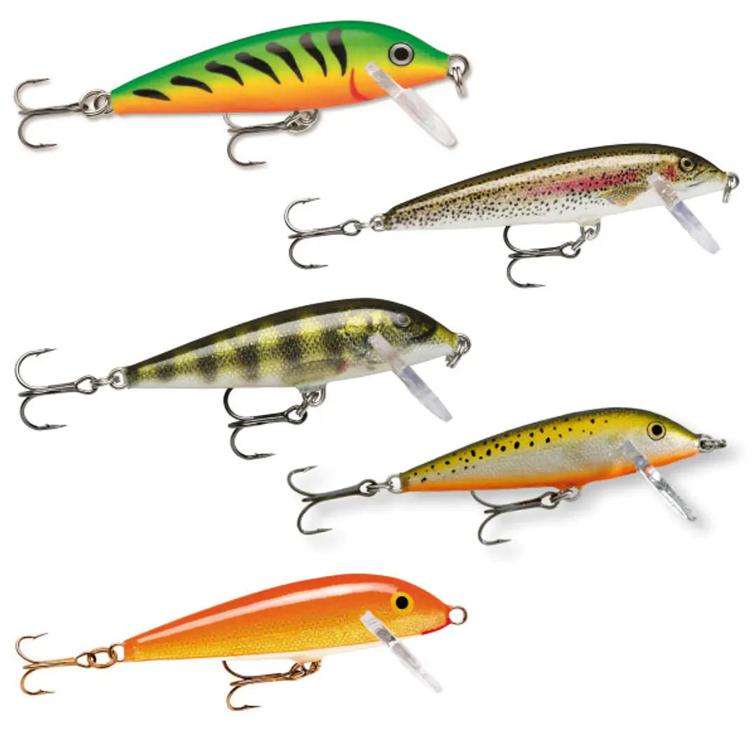 SEÑUELO ORIGINAL RAPALA FLOTANTE F7 GFR 1