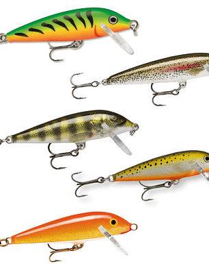 SEÑUELO ORIGINAL RAPALA FLOTANTE F7 GFR