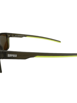RAPALA LENTES POLARIZADOS UVG-314A LIME/BROWN