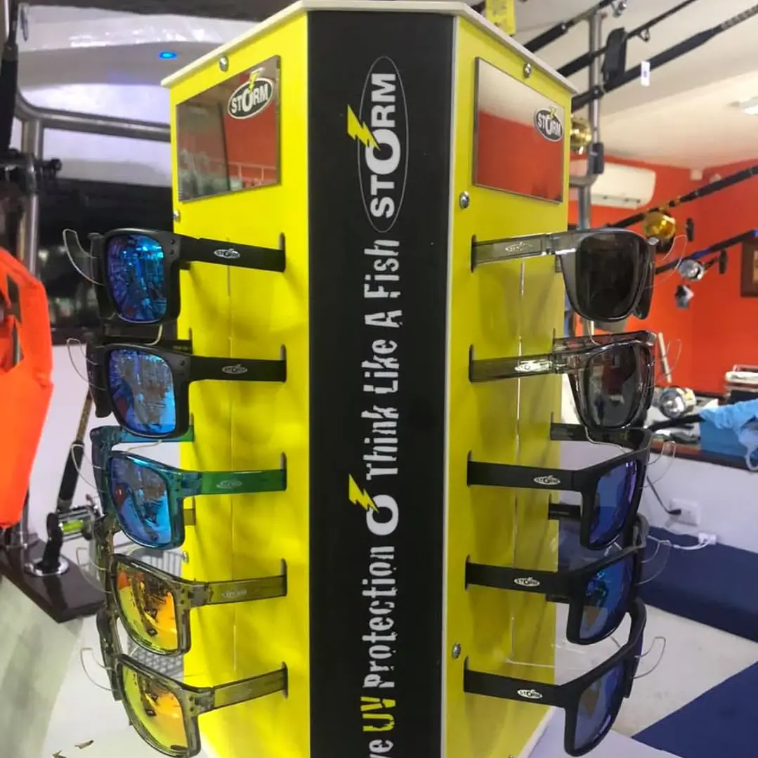 LENTES STORM 45ST40 BLK-RED 1