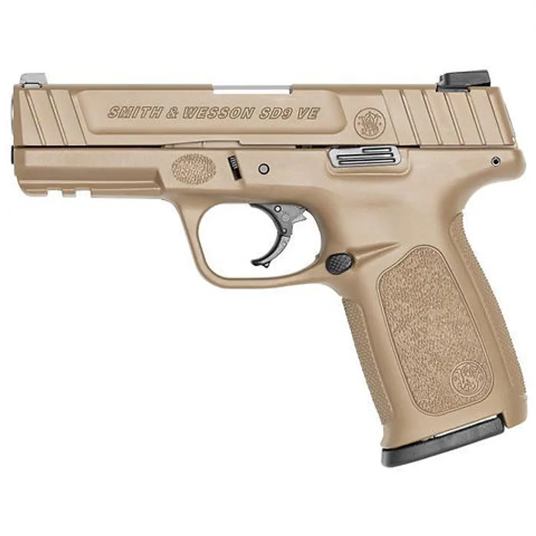 PISTOLA SMITH&WESSON SD9 FDE 1