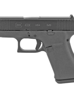 PISTOLA GLOCK43 SLIM 6T CAL9MM - 33548
