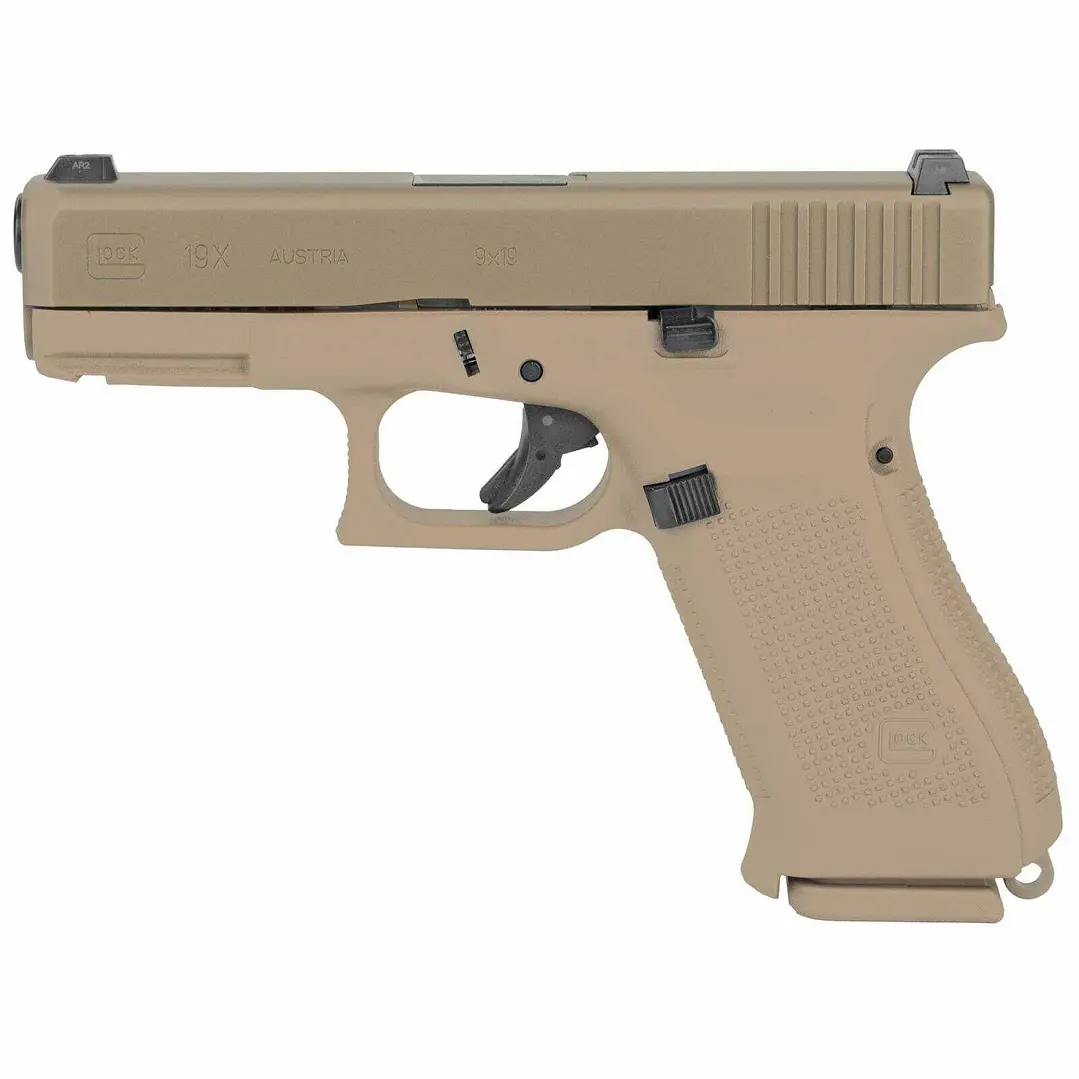 PISTOLA GLOCK MODELO19X CROSSOVER  CAL9MM 17T 1