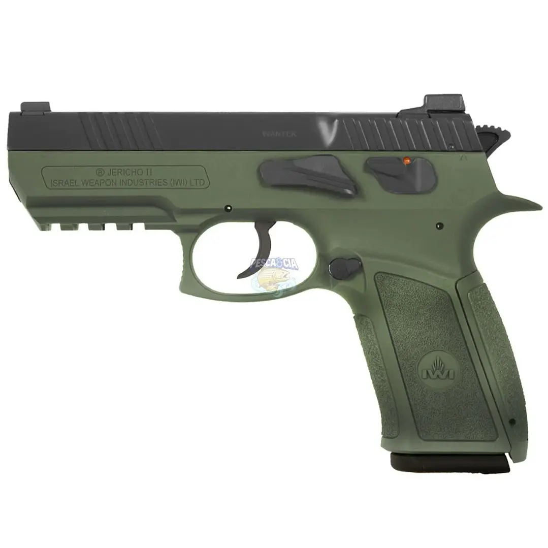 JERICHO II-M VERDE CAL9MM 1