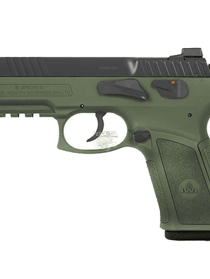 JERICHO II-M VERDE CAL9MM