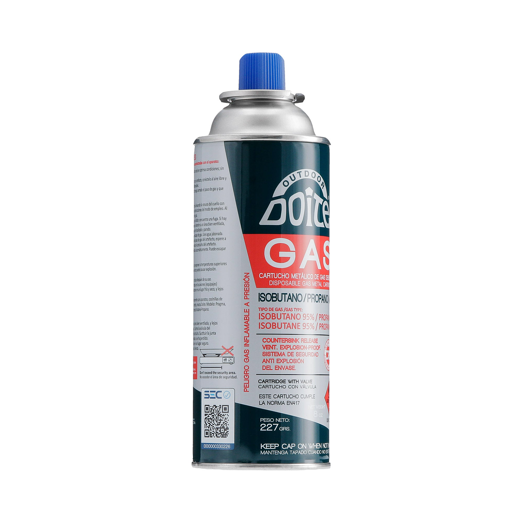 Gas Butano / Propano Doite 227grs  1