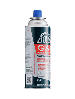 Gas Butano / Propano Doite 227grs 