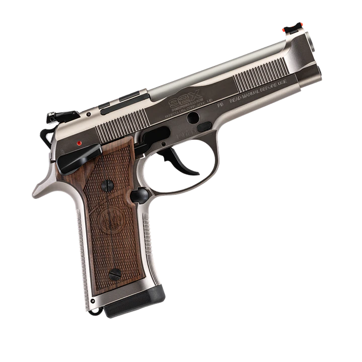 BERETTA 92X DEFENSIVE CAL 9 MM 15 TIROS 1