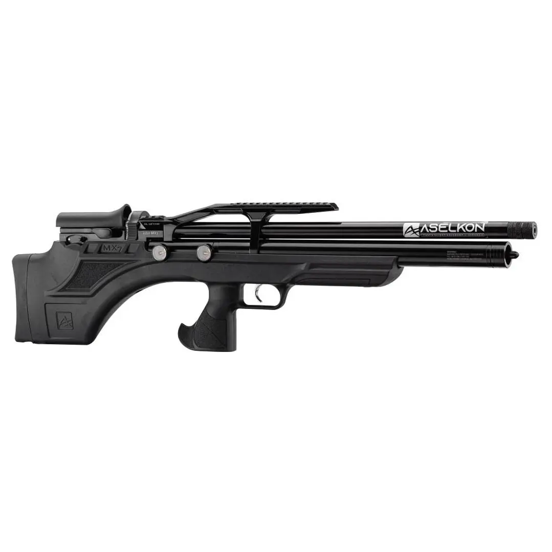 RIFLE PCP ASELKON MX7-S CAL.5.5 BLACK NO REG 1