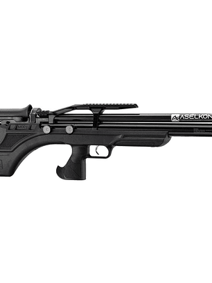 RIFLE PCP ASELKON MX7-S CAL.5.5 BLACK NO REG