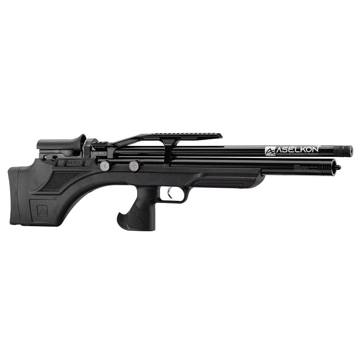 RIFLE PCP ASELKON MX7-S CAL.5.5 BLACK NO REG 1