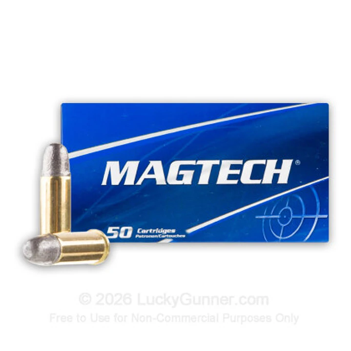 MAGTECH CAL 32 S&W LARGO LRN 98/215 1