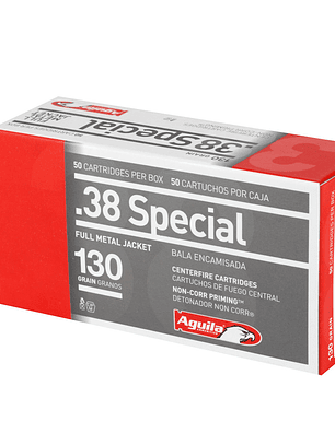 AGUILA CAL.38 SPL