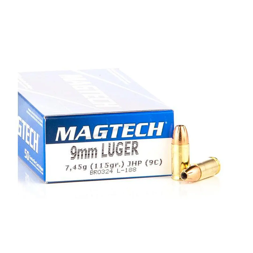 BALA MAGTECH 9X19 MM JHP 115GR 1