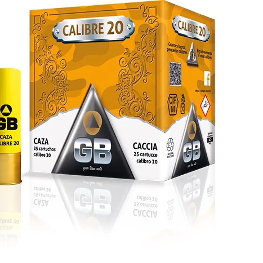 GB CAZA 20/7.5 28G 1