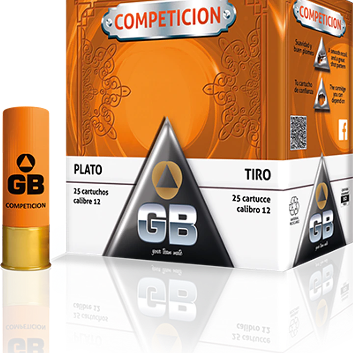 GB COMPETICION CAZA 12-7.5 28G 1