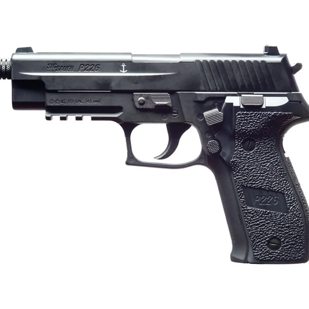 PISTOLA SIGSAUER P226 AIR CO2 4.5 NEGRA 1