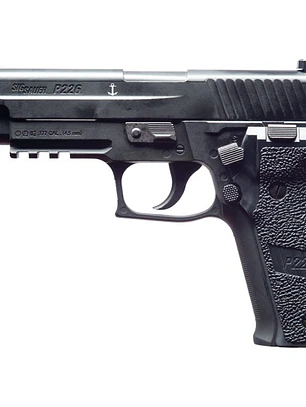 PISTOLA SIGSAUER P226 AIR CO2 4.5 NEGRA