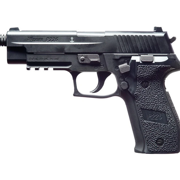 PISTOLA SIGSAUER P226 AIR CO2 4.5 NEGRA 1