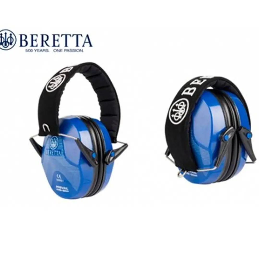 PROTECTOR DE OIDOS BERETTA CF10 AZUL. 1