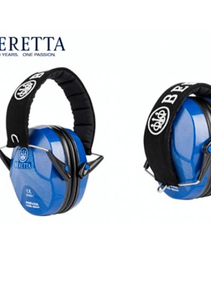 PROTECTOR DE OIDOS BERETTA CF10 AZUL.
