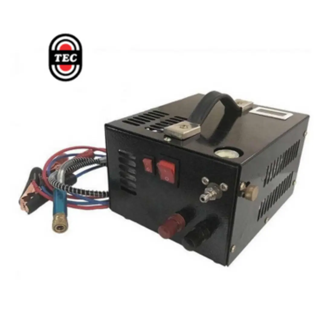 COMPRESOR TEC SHCAP001 4500PSI 300BAR 12VOLTS 1
