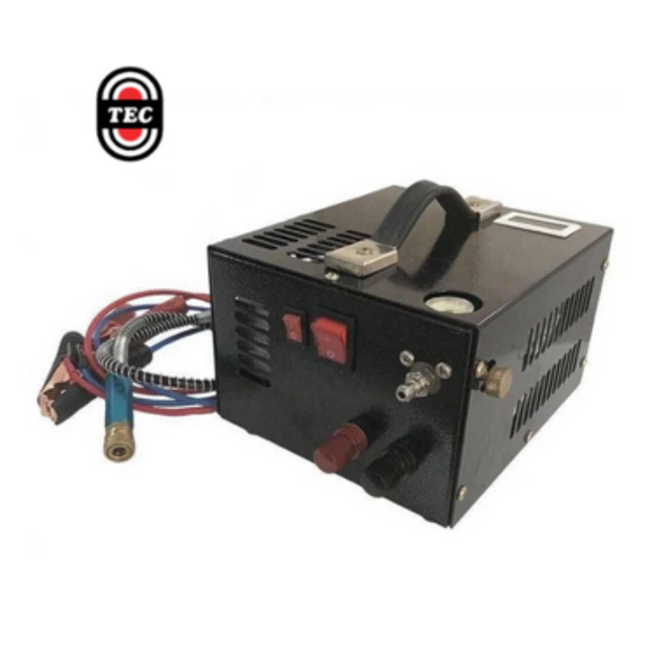 COMPRESOR TEC SHCAP001 4500PSI 300BAR 12VOLTS 1