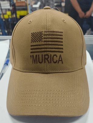 ROTHCO JOCKEY COYOTE B MURICA W/FLAG 9900