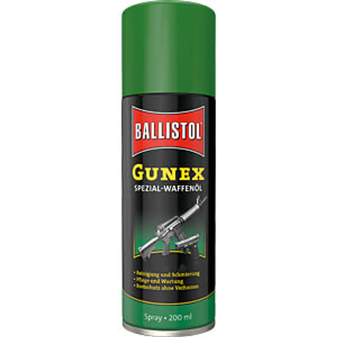 BALLISTOL GUNEX  ACEITE ESPECIAL ARMAS 200ML 1