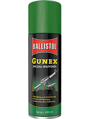 BALLISTOL GUNEX  ACEITE ESPECIAL ARMAS 200ML