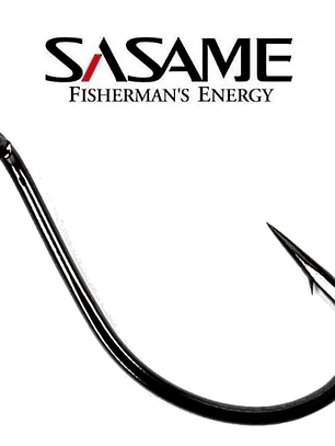 ANZUELO SASAME SEIGO RINGED BLACK 2