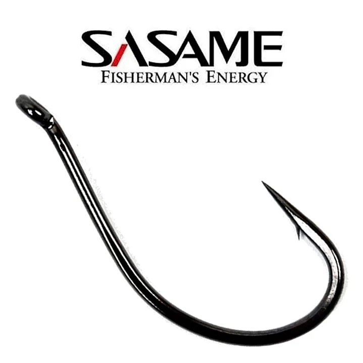 ANZUELO SASAME SEIGO RINGED BLACK 5 / PACK 13U 1
