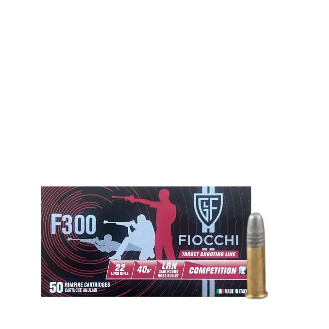 FIOCCHI .22LR F300 LRN 40GR 1