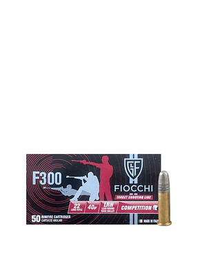 FIOCCHI .22LR F300 LRN 40GR