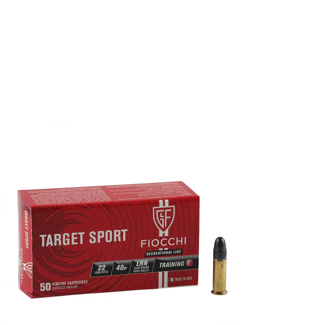 FIOCCHI CAL22LR TARGET SPORT 40GR 1