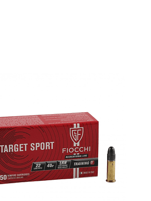 FIOCCHI CAL22LR TARGET SPORT 40GR