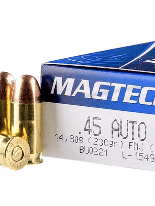 MAGTECH CAL45 AUT FMJ 230/255