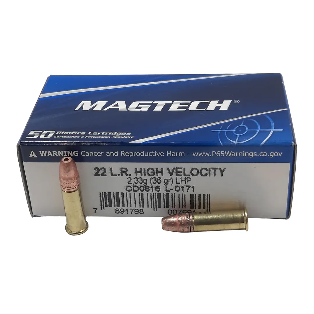 MAGTECH CAL22LR LHP HVPC EAN 36GR 1