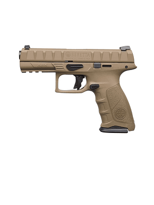 BERETTA APX  TAC FDE CAL9MM 17T