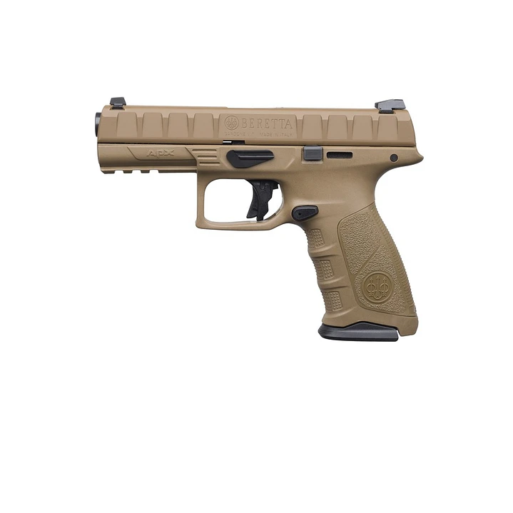 BERETTA APX  TAC FDE CAL9MM 17T 1