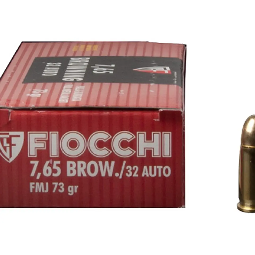 FIOCCHI CAL.7,65 FMJ 73GR 1