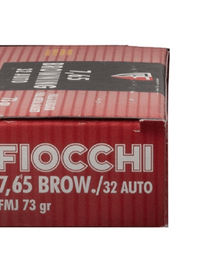 FIOCCHI CAL.7,65 FMJ 73GR